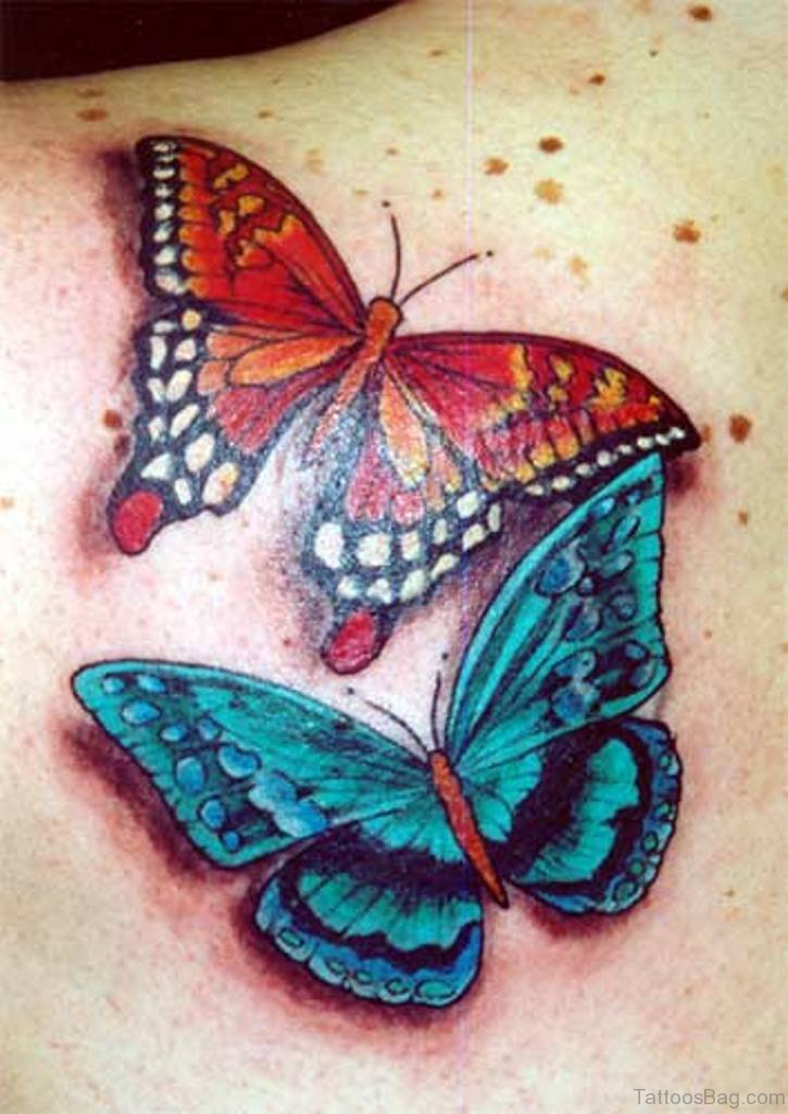 60 Amazing Butterfly Tattoos