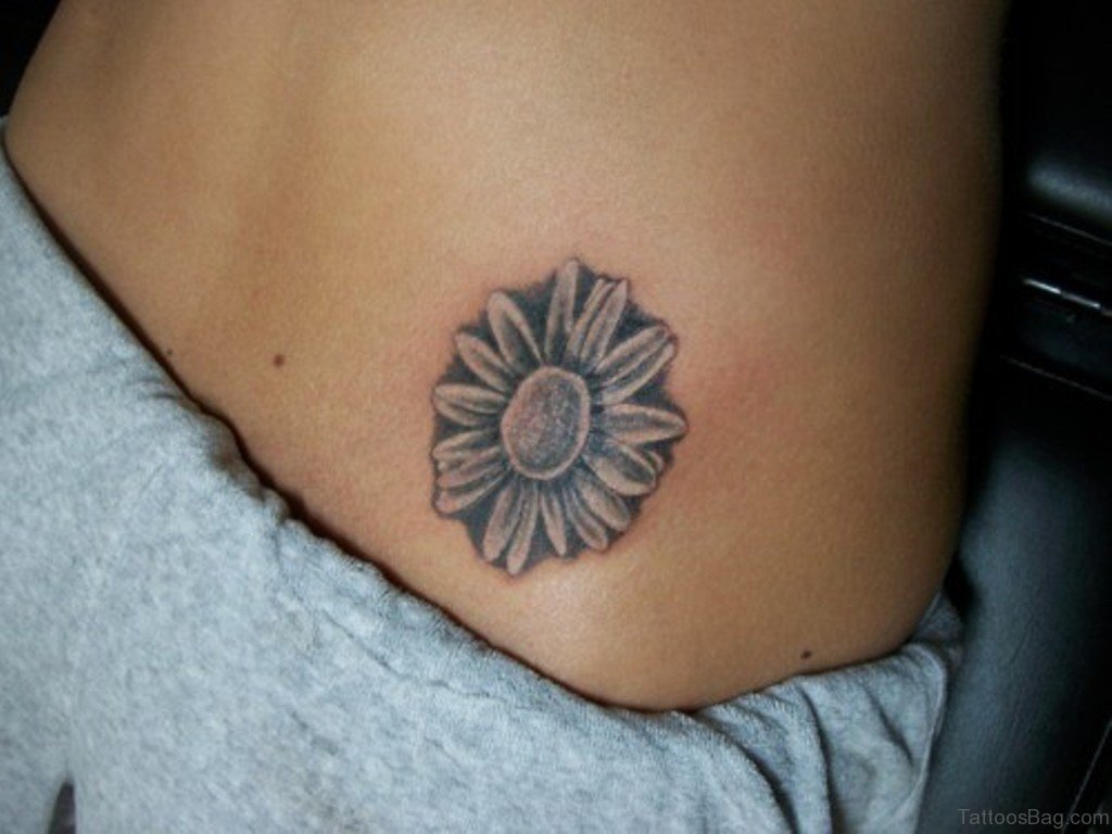 100+ [ Daisy Flowers Tattoo Design On ] | Daisy Flowers N ...