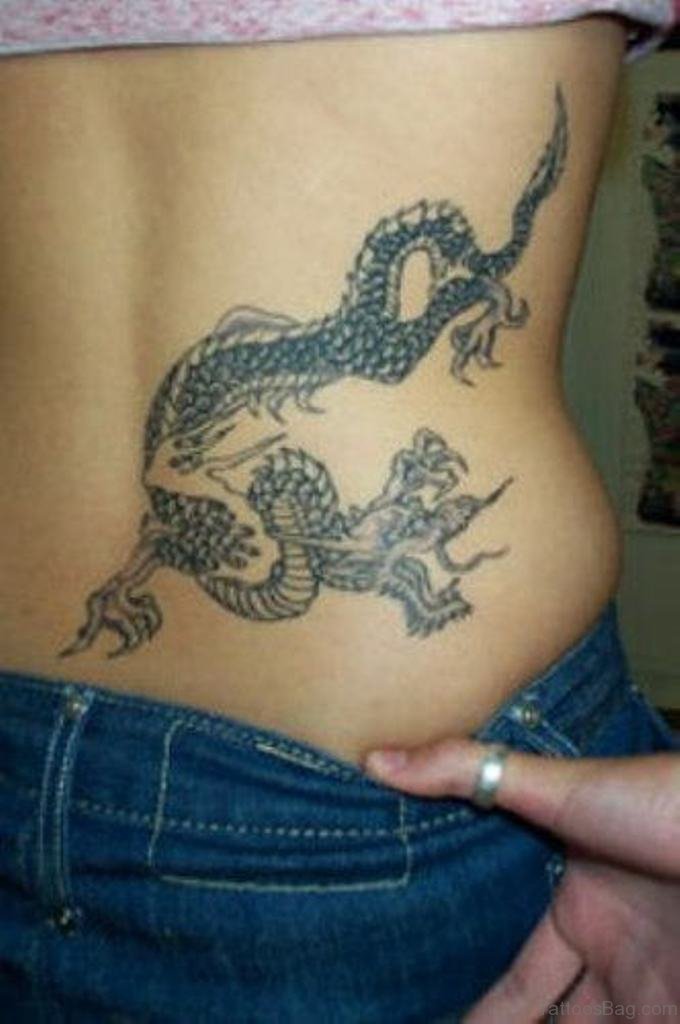 80 Breathtaking Dragon Tattoo Designs