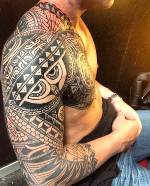 88 Modern Shoulder Tattoos For Men