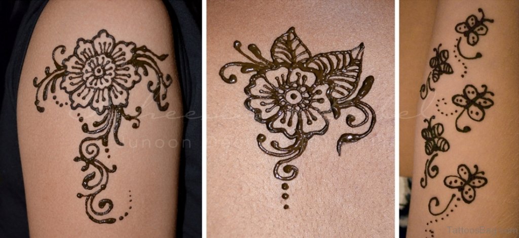 45 Lovely Henna Tattoo On Shoulder,Graphic Design Presentation Board Layout
