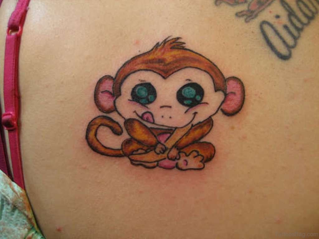 49 Excellent Monkey Shoulder Tattoos,Lilac Bush White