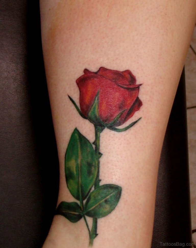 Red Rose Tattoo - Tattoo Collections