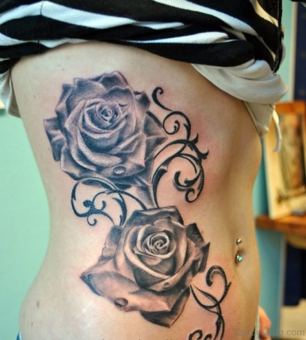 Rose Bush Tattoo - Best Tattoo Ideas