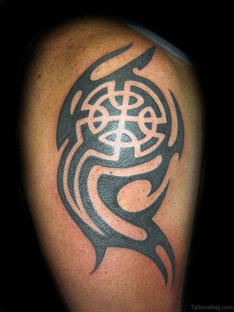 78 Brilliant Celtic Tattoos For Shoulder