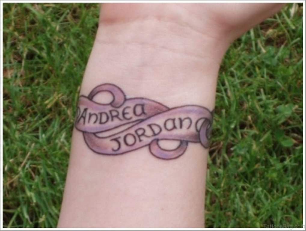 Name Wrist Tattoo (With images) Inner wrist tattoos
