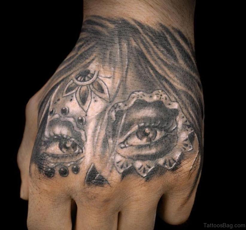 80 Best Skull Tattoos On Hand