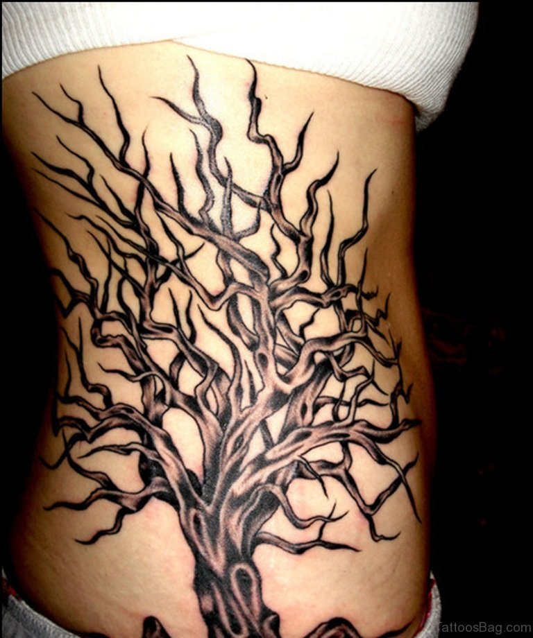 Featured image of post Tattoo Cherry Blossom Tree Silhouette A geometric cherry blossom tree tattoo design