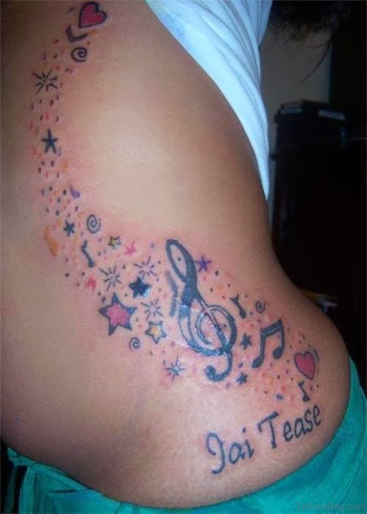 The 72 Best Music Note Tattoos for Music Lovers (2020