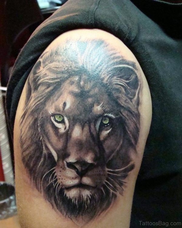 60 Remarkable Lion Tattoos For Shoulder - Tattoo Designs – 