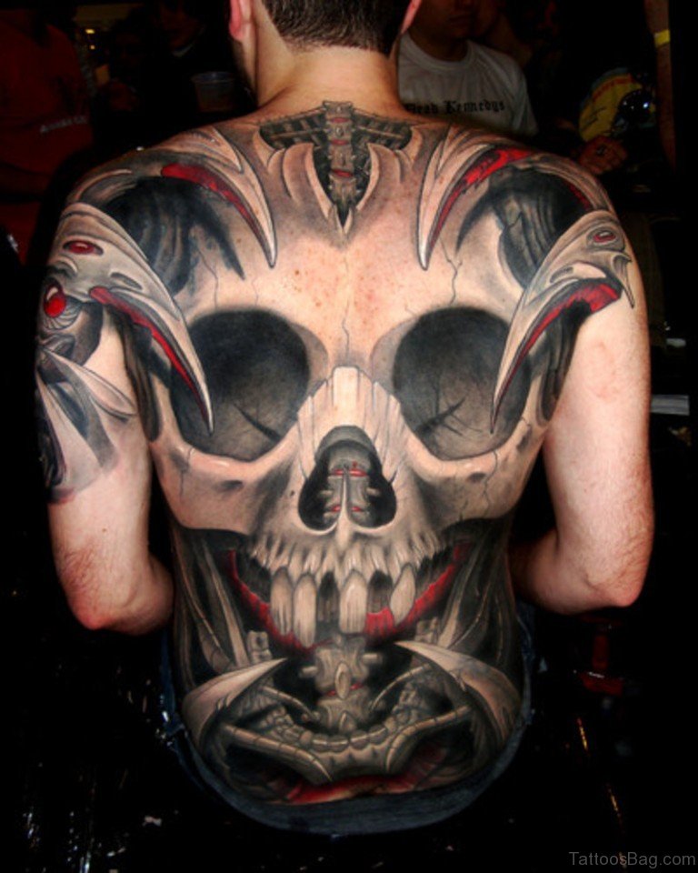 60 Fair Back Tattoos For Men - Tattoo Designs – TattoosBag.com
