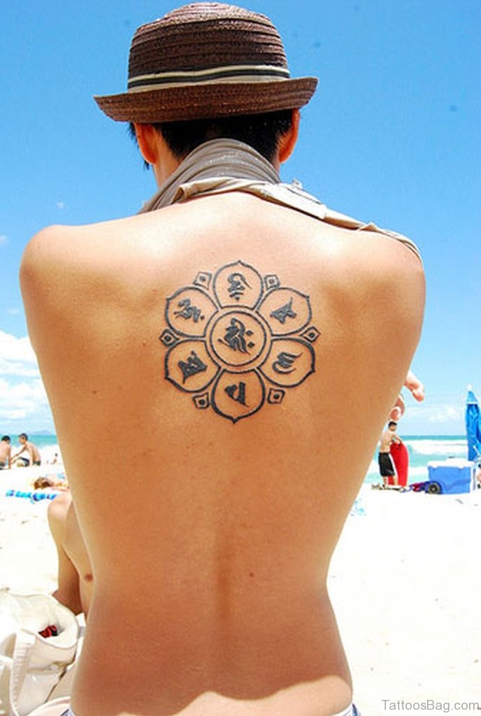 60 Dashing Buddhist Tattoos On Back - Tattoo Designs – 