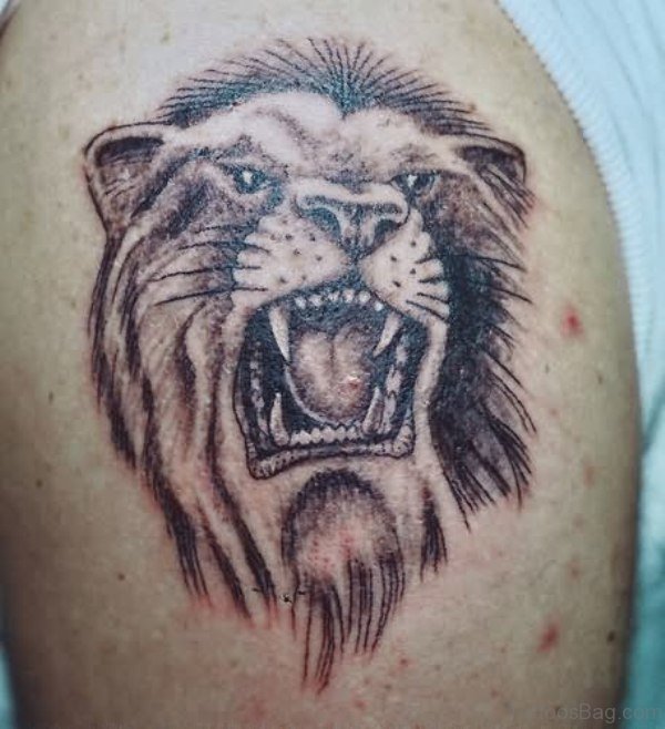 60 Remarkable Lion Tattoos For Shoulder - Tattoo Designs – 
