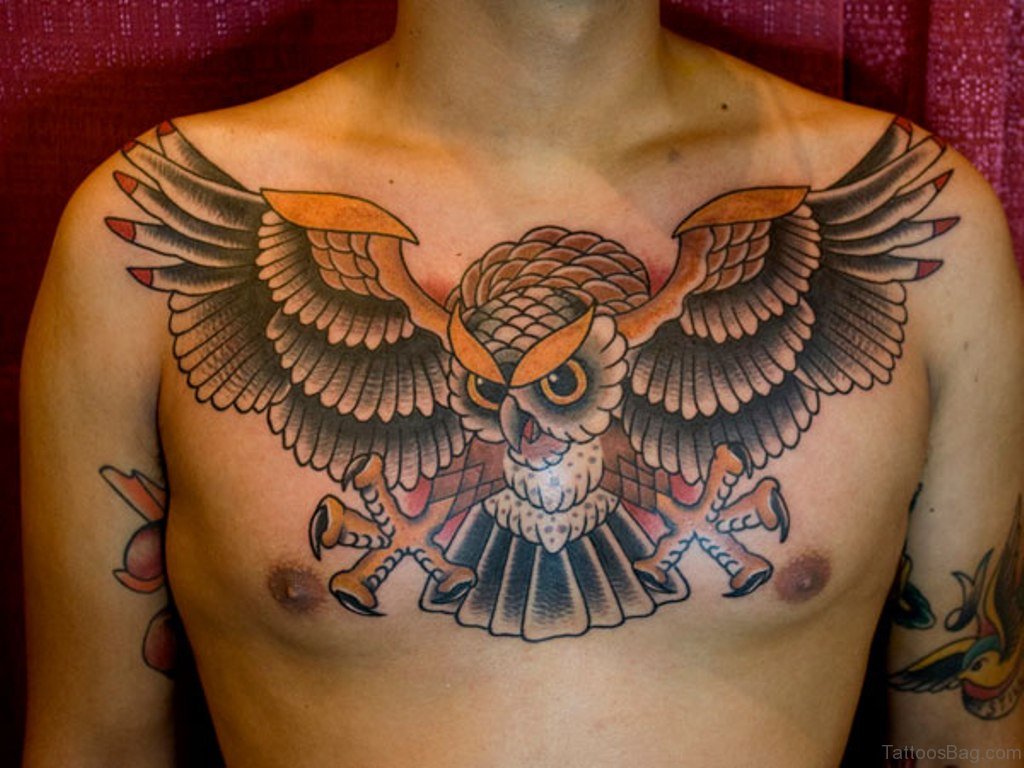 50 Glorious Chest Tattoos For Men - Tattoo Designs – 