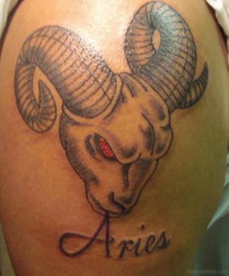 63 Fabulous Zodiac Shoulder Tattoos - Tattoo Designs – 