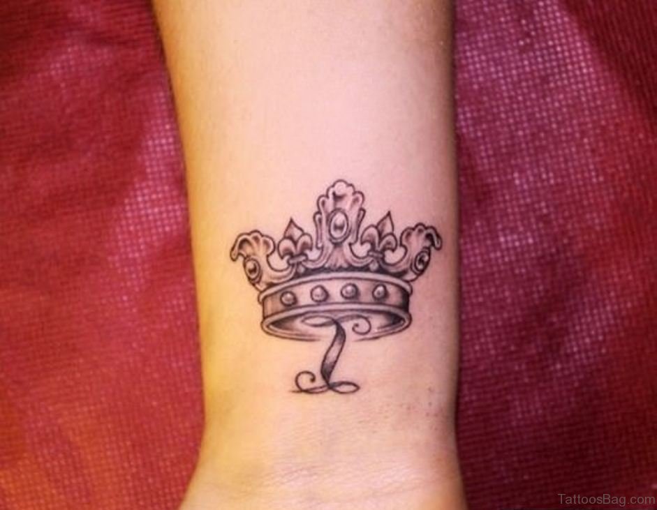 60 Adorable Crown Tattoos On Wrist - Tattoo Designs – 