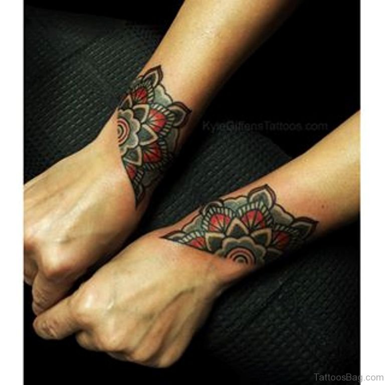 81 Fancy Mandala Tattoos On Wrist - Tattoo Designs – 