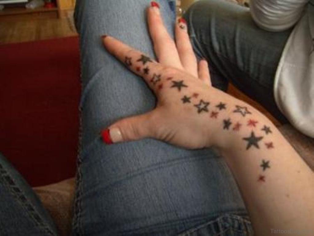 23 Best Star Tattoos For Fingers - Tattoo Designs – 