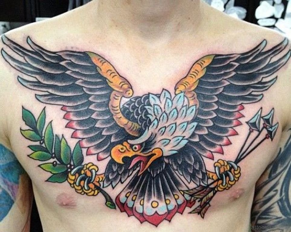 Awesome Eagle Tattoo.
