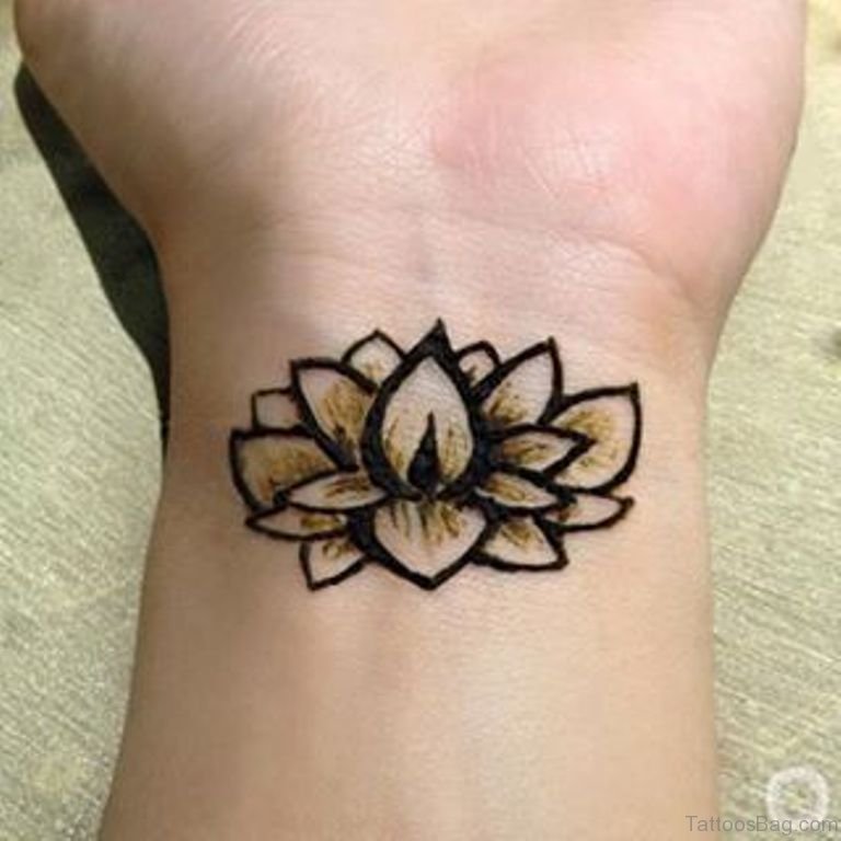 79 Trendy Lotus Tattoos On Wrist - Tattoo Designs – 