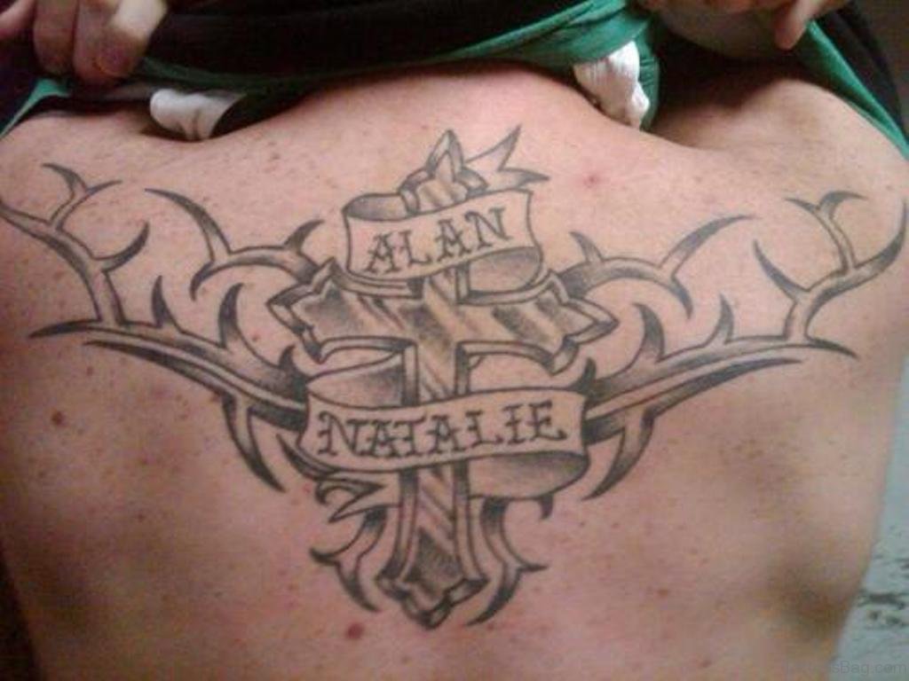 49 Classy Banner Tattoos For Back - Tattoo Designs – 