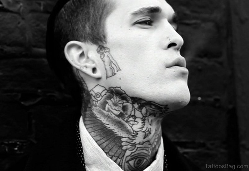 70 Stylish Neck Tattoos For Men - Tattoo Designs – TattoosBag.com