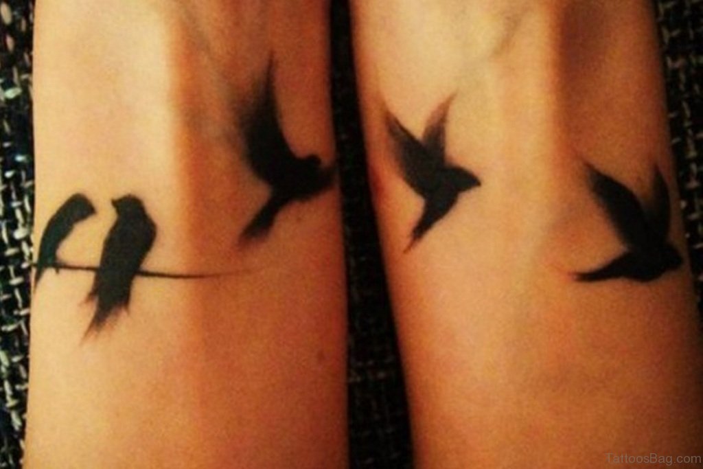 86 Wondrous Matching Tattoos For Wrist - Tattoo Designs – TattoosBag.com