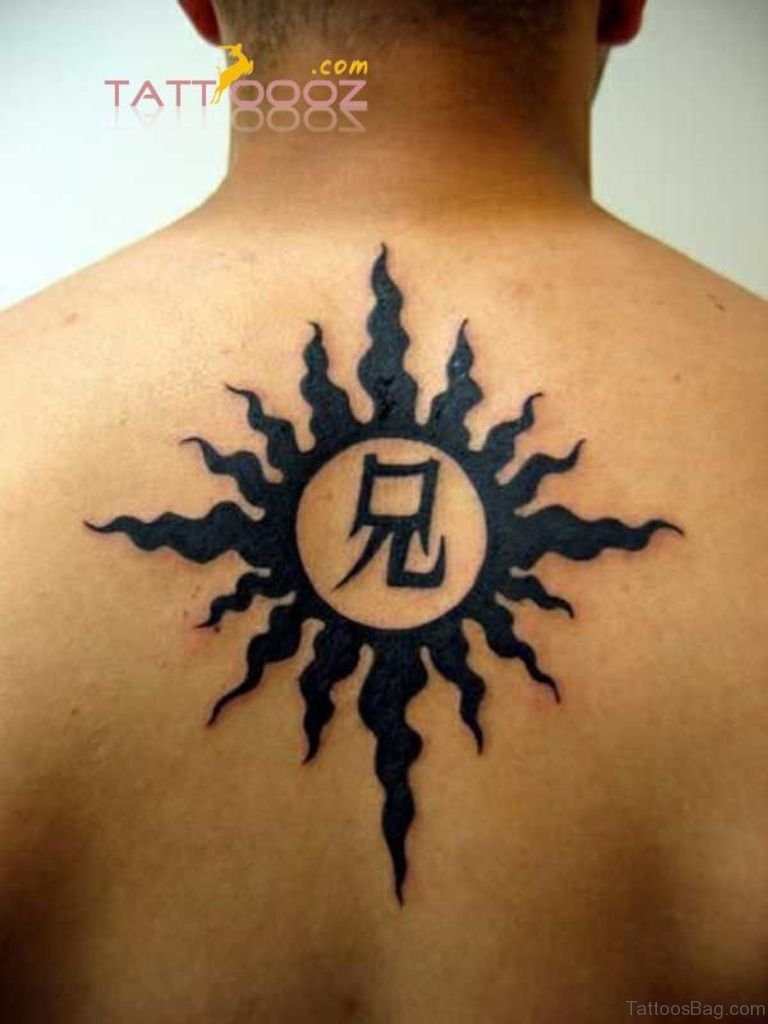 54 Latest Sun Tattoos For Back - Tattoo Designs – 