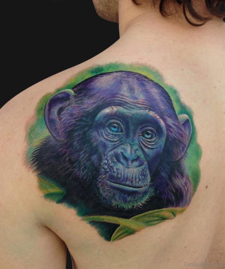 49 Excellent Monkey Shoulder Tattoos - Tattoo Designs – 