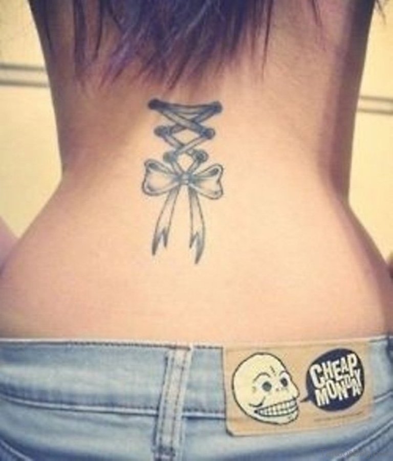 60 Good Looking Spine Tattoos For Back - Tattoo Designs – 