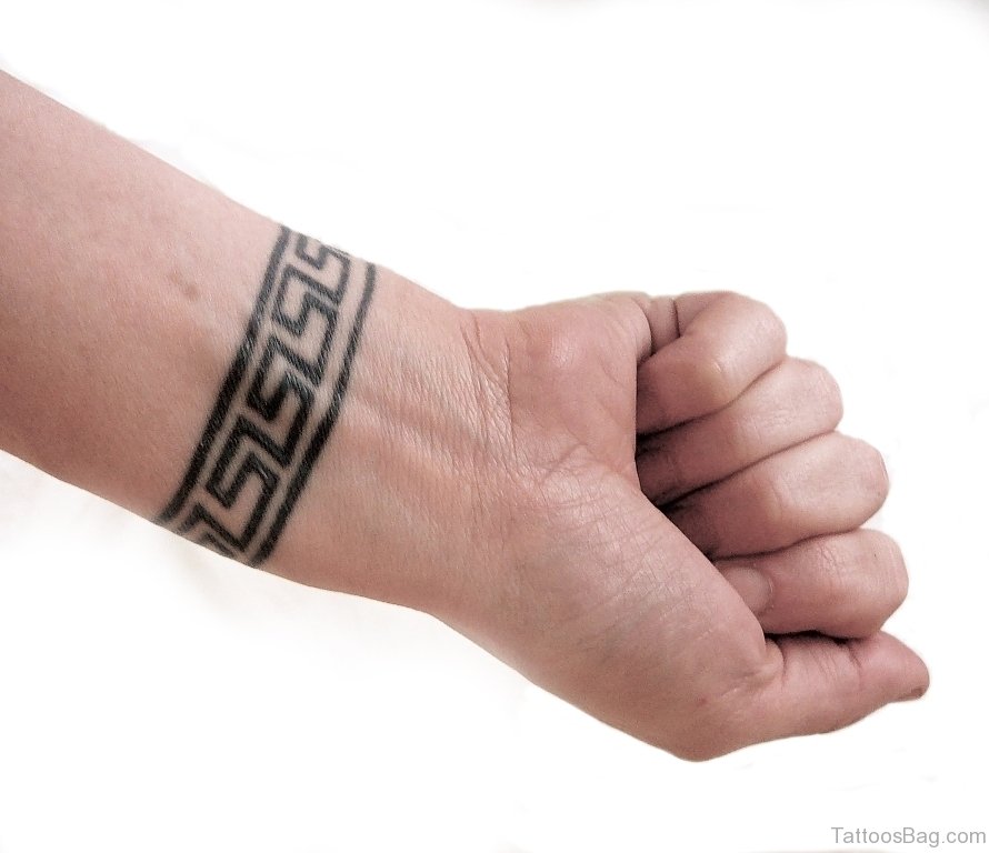 46 Amusing Arm Band Tattoos On Wrist - Tattoo Designs – 