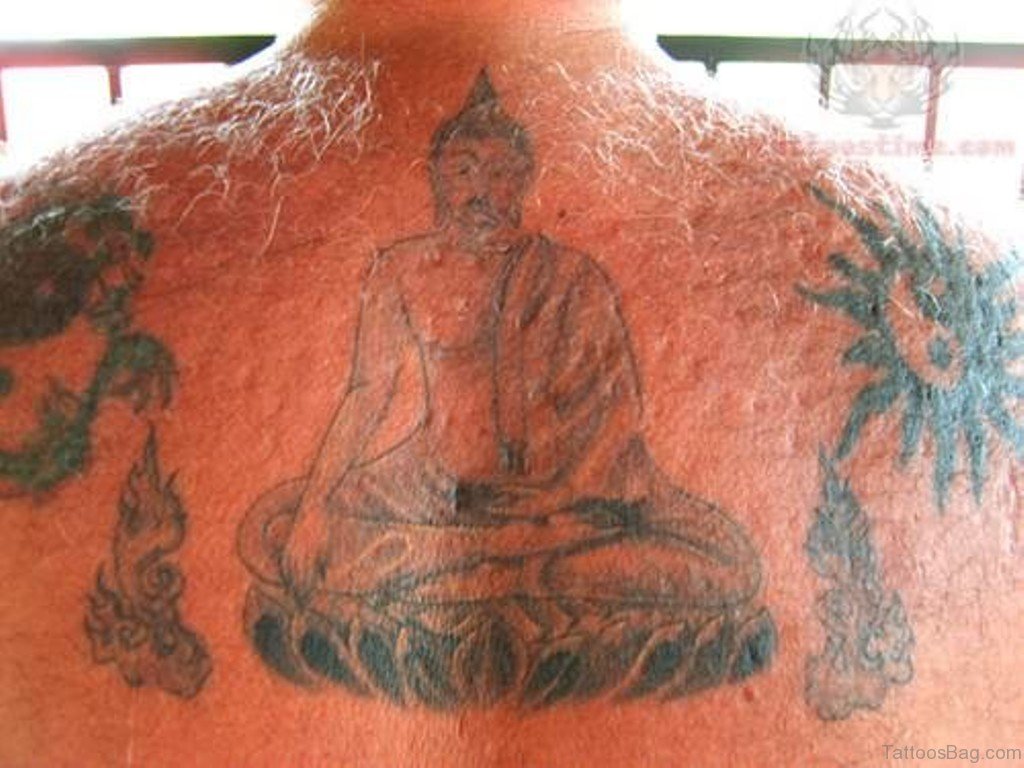 Монахи Тибета с татуировками