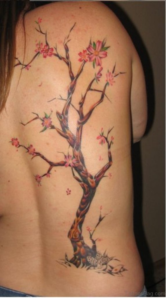 Cherry Blossom Tree Tattoo.