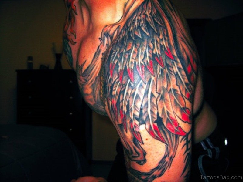 54 Wonderful Shoulder Tattoos For Men - Tattoo Designs – TattoosBag.com
