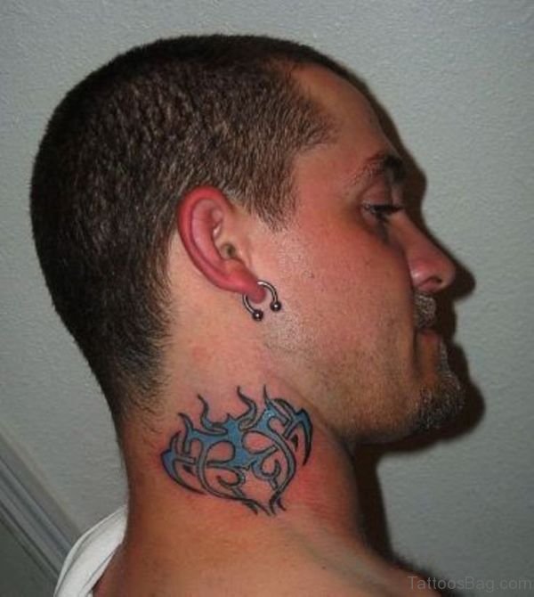 70 Stylish Neck Tattoos For Men - Tattoo Designs – 
