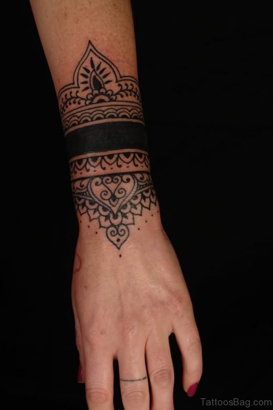 81 Fancy Mandala Tattoos On Wrist - Tattoo Designs – 