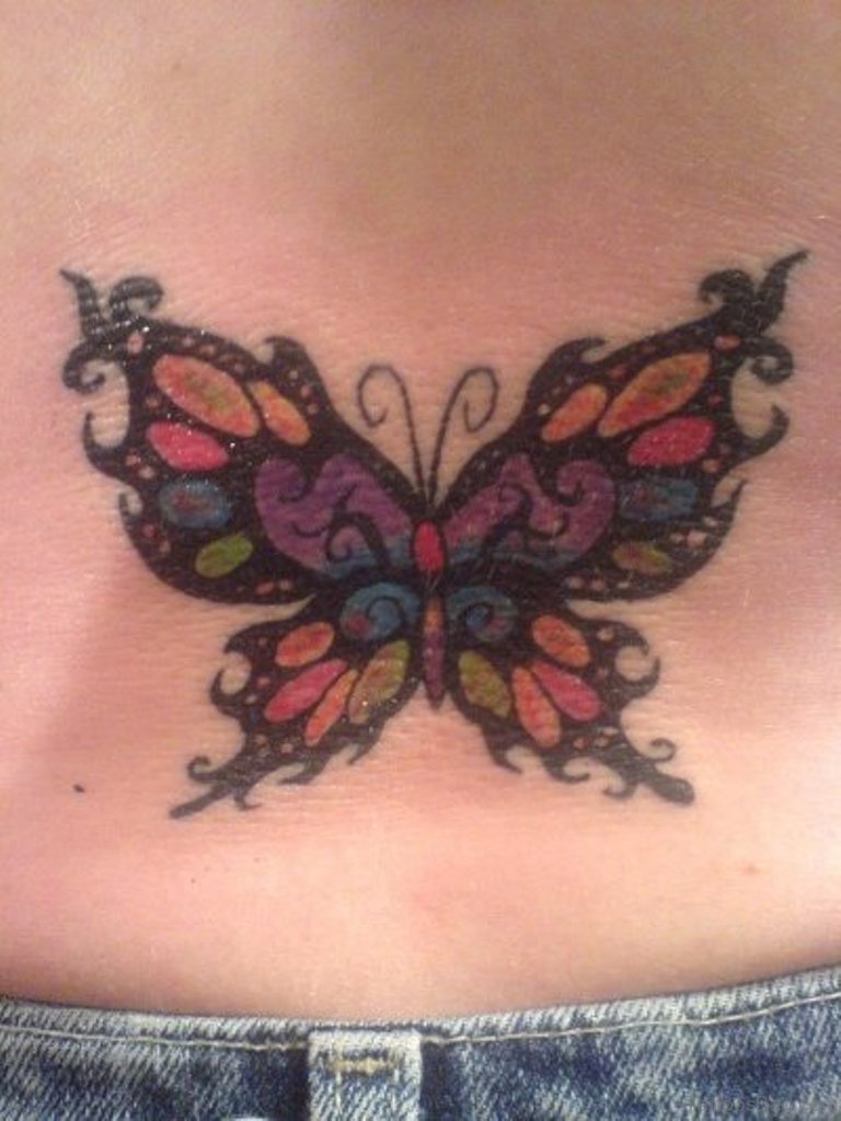 74 Beautiful Butterfly Tattoos - Tattoo Designs – 