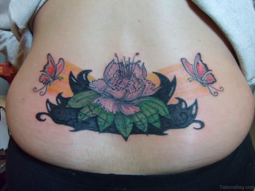 60 Amiable Back Tattoos For Women - Tattoo Designs – 