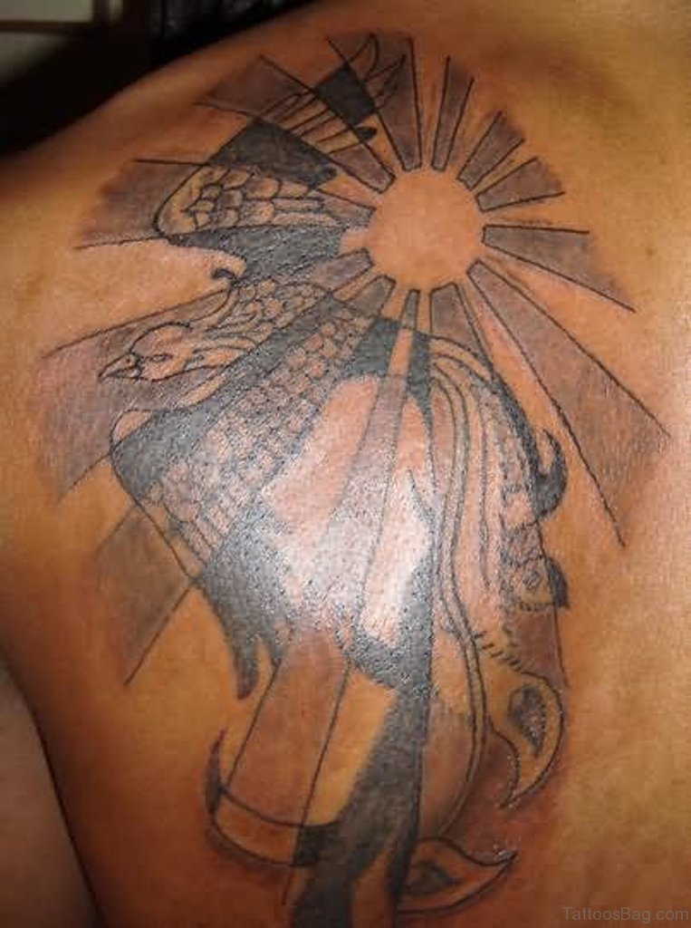47 Graceful Egyptian Shoulder Tattoos - Tattoo Designs – 