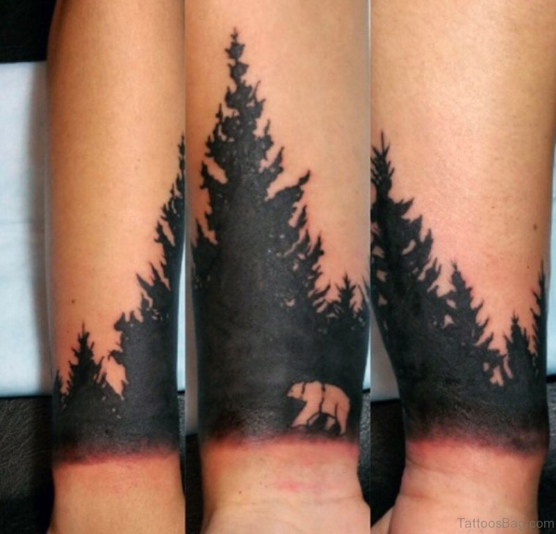 77 Coolest Tree Tattoos For Wrist - Tattoo Designs – 