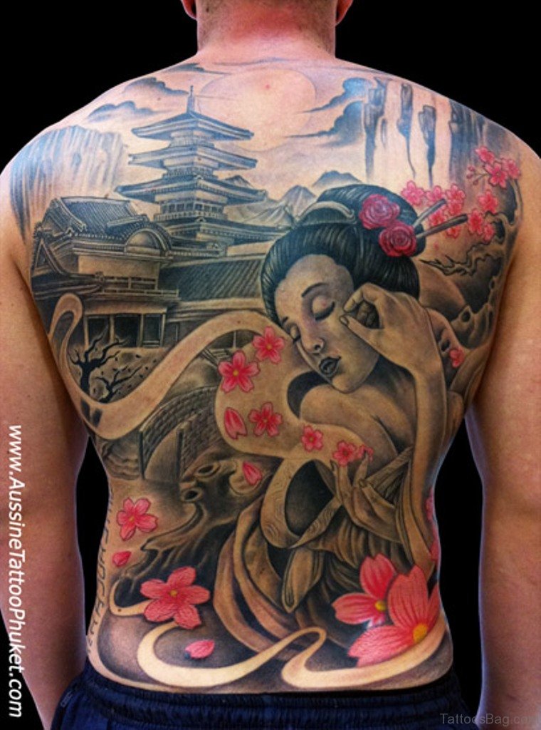 68 Spiritual Traditional Japanese Tattoos For Back