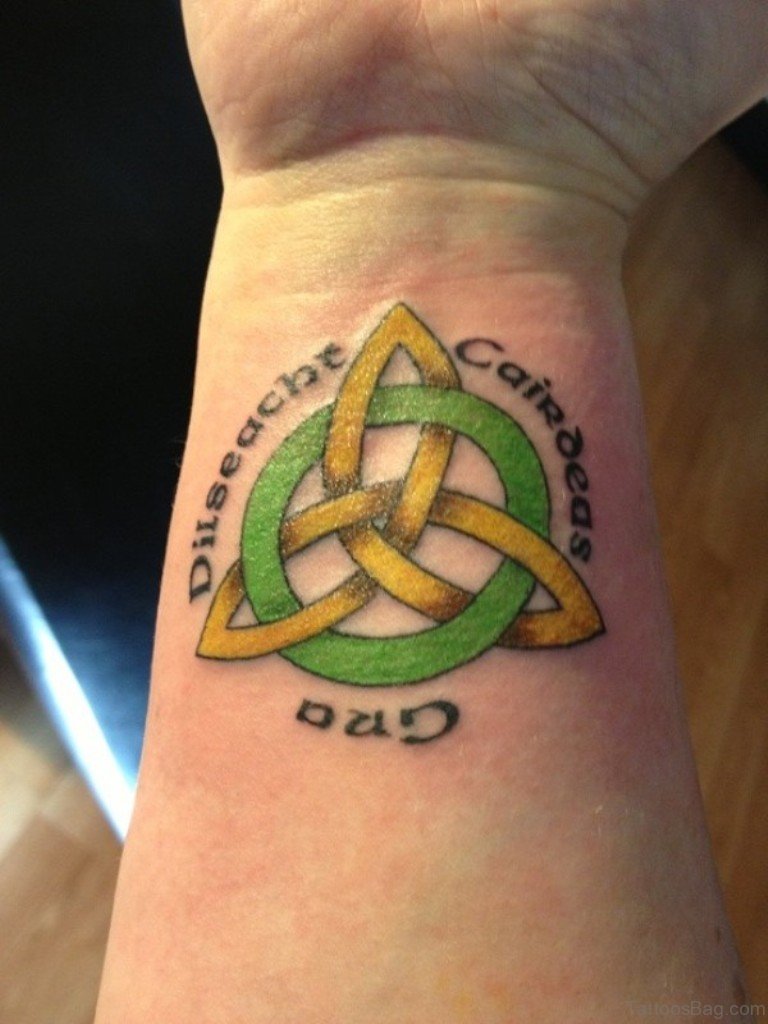 35 Stylish Celtic Tattoo Designs For Wrist - Tattoo Designs – 