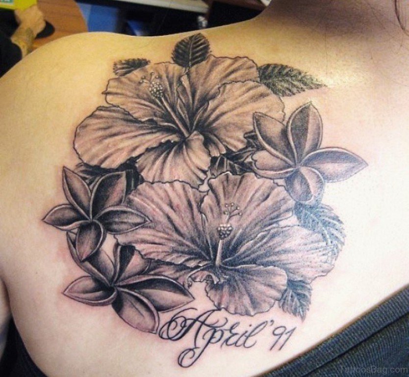51 Classy Hibiscus Flower Tattoos For Shoulder