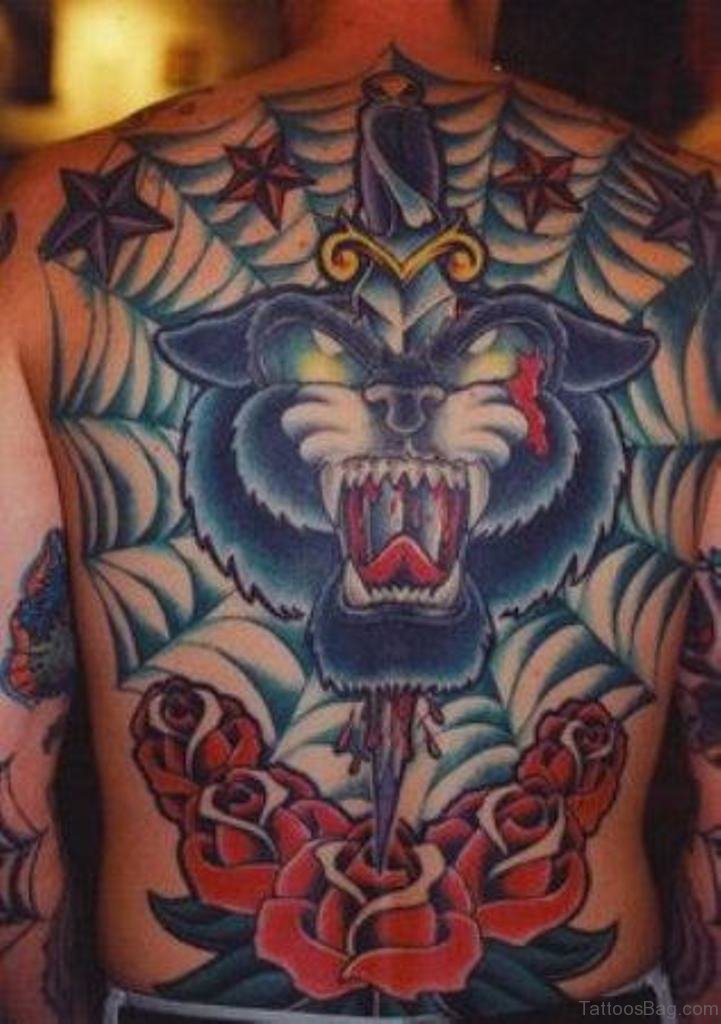 84 Wonderful Lion Tattoos For Back - Tattoo Designs – 