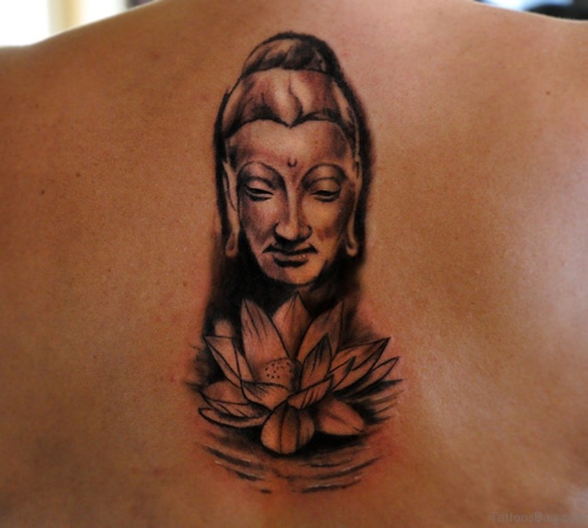 40 Exclusive Buddhist Tattoos For Back - Tattoo Designs – 