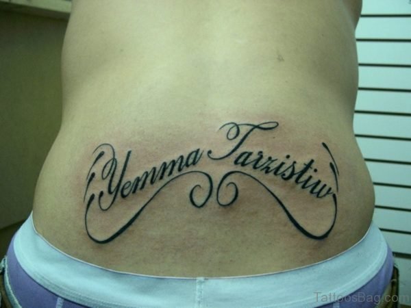 84 Best Name Tattoos On Back - Tattoo Designs – 
