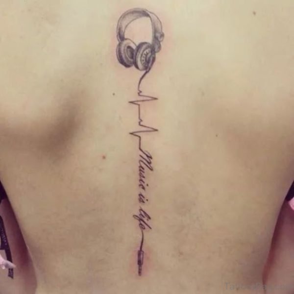 82 Stirring Music Tattoos On Back - Tattoo Designs – 
