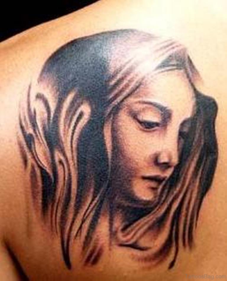 32 Incredible Virgo Tattoos On Shoulder - Tattoo Designs – 