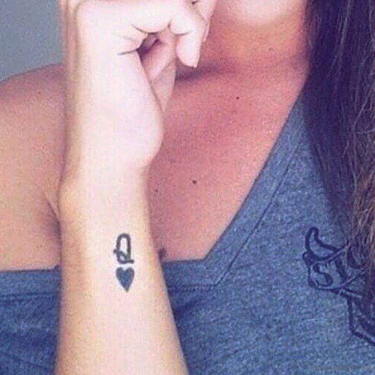 48 Unique Initial Tattoos For Wrist