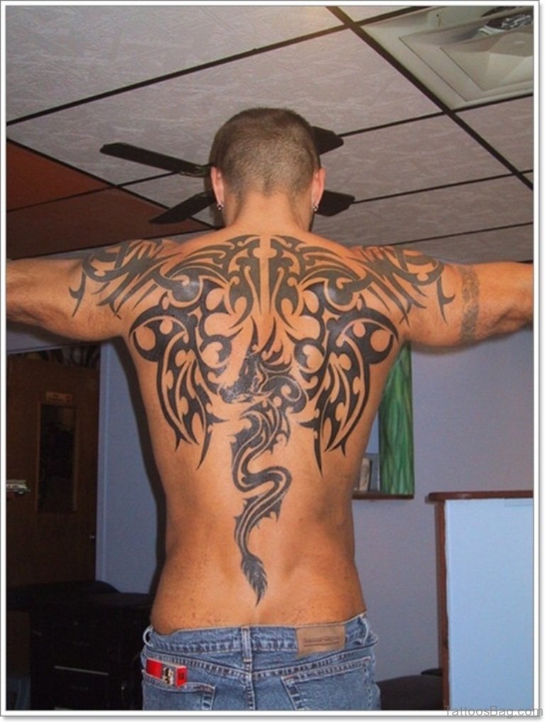 52 Phoenix Tattoos For Back - Tattoo Designs – 